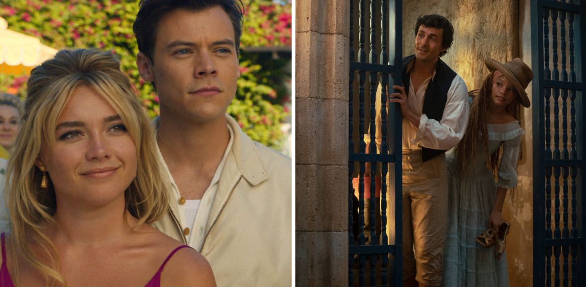 Mała Syrenka - nowe zdjęcia. Dlaczego Harry Styles nie zagrał księcia Eryka?